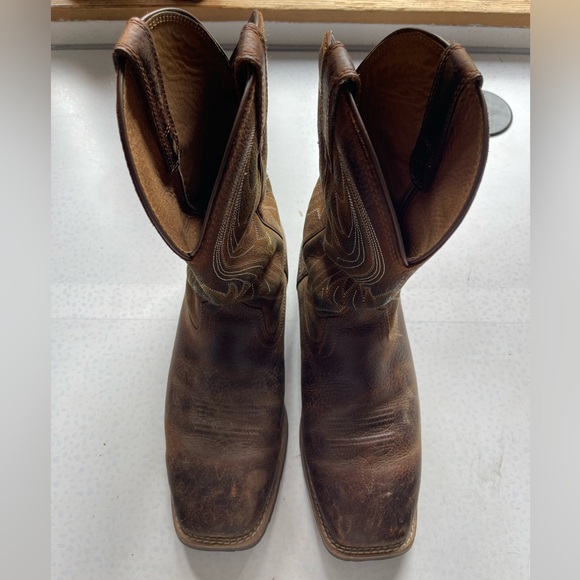 ARIAT Brown Oiled Rowdy Hybrid Rancher Western Boot Size 11EE (Wide) - Picture 4 of 7